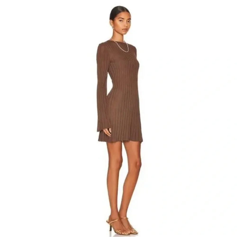 SIR‎ the label Aya Long Sleeve Tunic Top